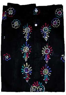 Chikan Embroidered Kurtas