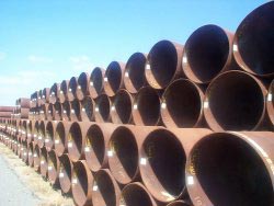 steel pipes