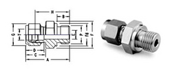 RP TYPE MALE CONNECTOR