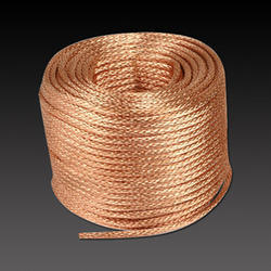 braided copper wires