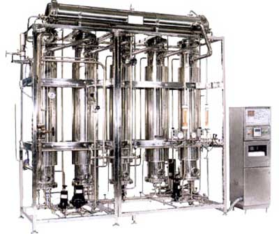 Multi Column Distillation