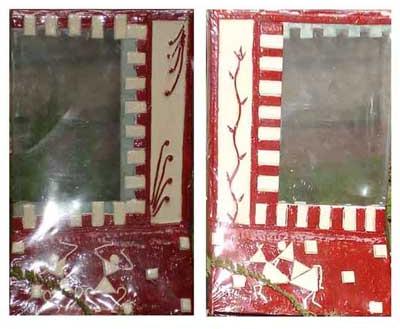 Decorative Double Sided Picture Frame