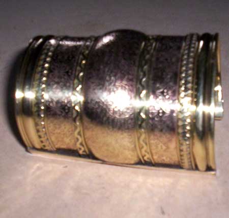 BC-04 Brass Cufflinks
