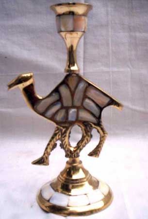 Brass Candle Holder-04