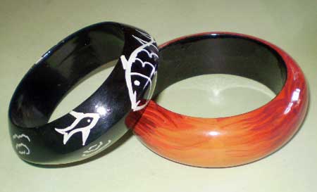 Hand Painted Bangles-01