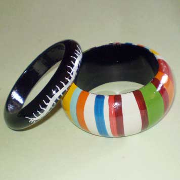 Hand Painted Bangles-02