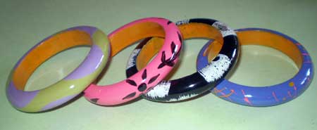 Hand Painted Bangles-04