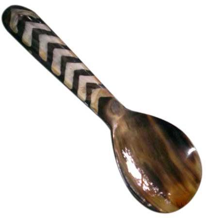 Antique Horn Spoon-04