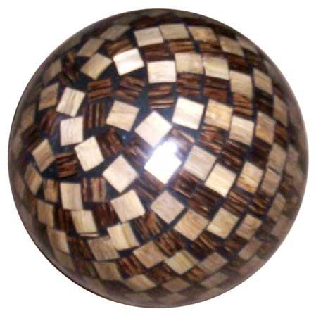 Wooden Decorative Bal