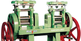 Double Rolling Machine