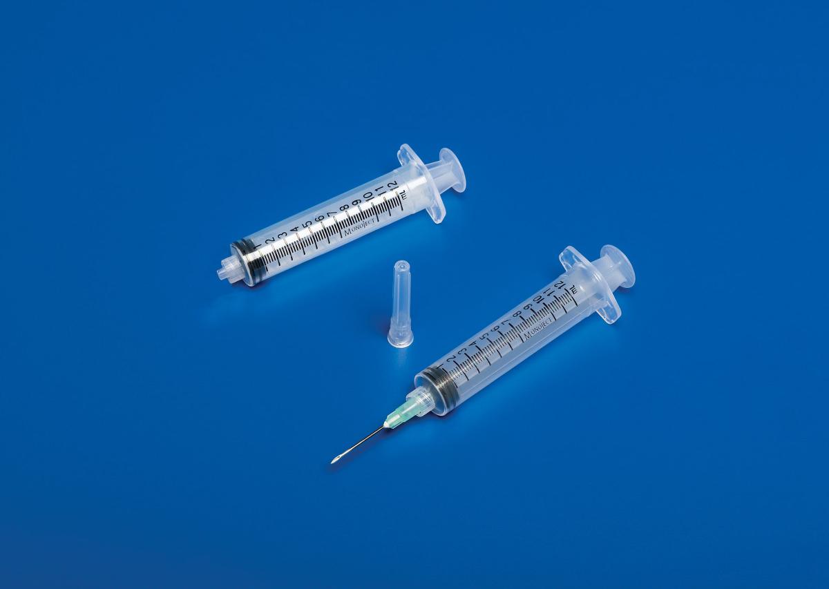 SoftPack 12mL Syringes