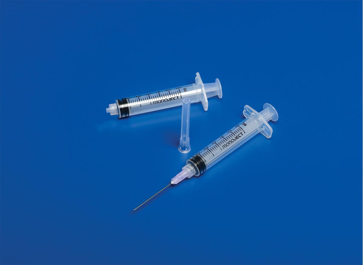 SoftPack 6mL Syringes