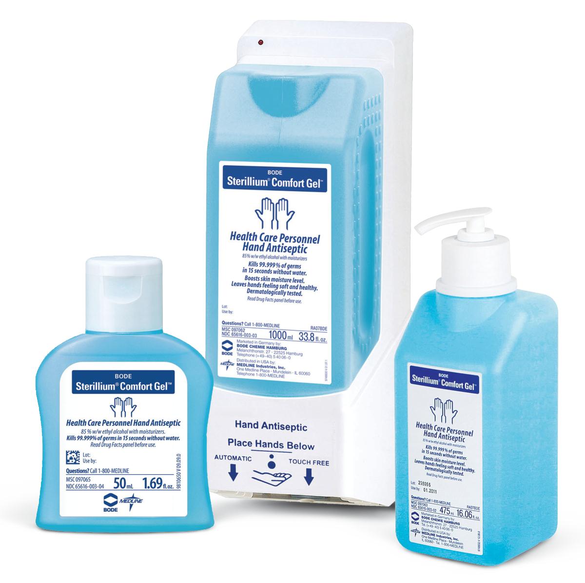 Sterillium Comfort Gel Hand Sanitizers by Professional Hospital Supply ...