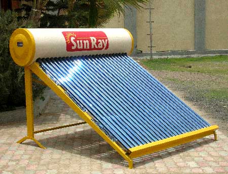Solar Water Heating System(200 LPD ETC)