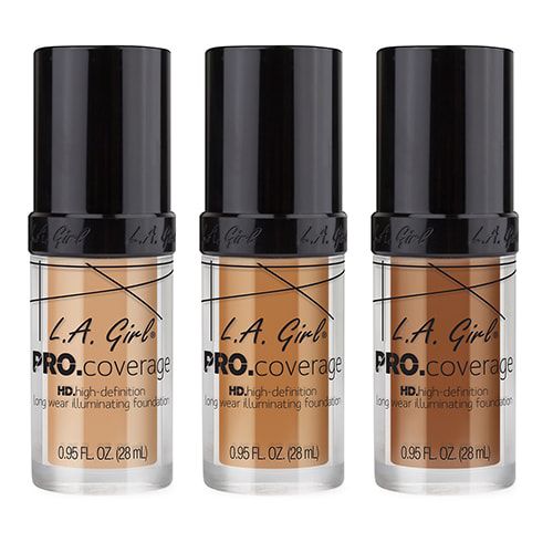 HD Long Wear Illuminating Liquid Foundation