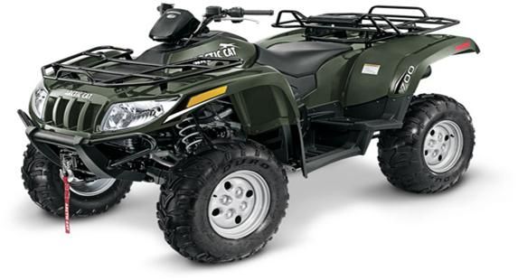 700 Super Duty Diesel - All Terrain Vehicle