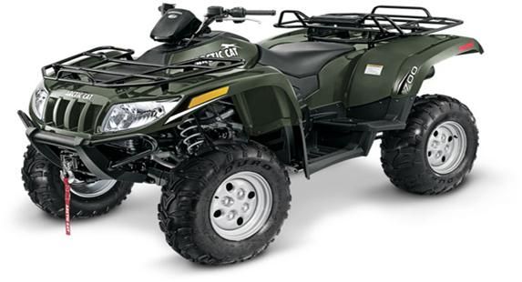 700 Super Duty Diesel - all Terrain Vehicle