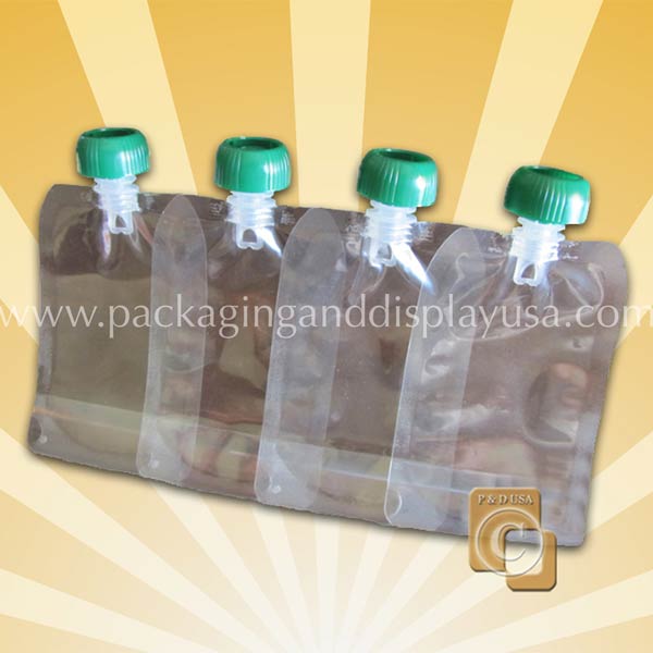 Plastic Drink Pouch