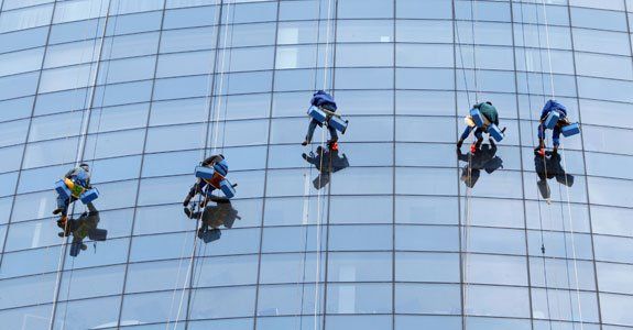 High Rise Window Cleaning Services