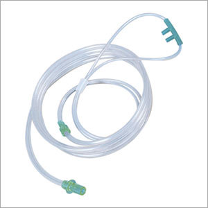 Twin Bore Nasal Oxygen Set