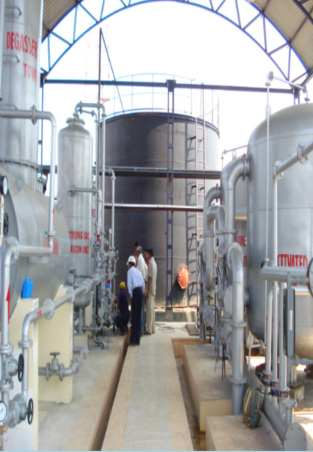 Mixed Bed Demineralizer System