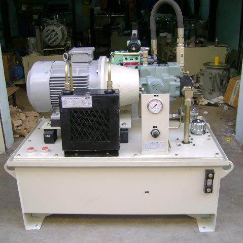 AC Hydraulic Power Pack