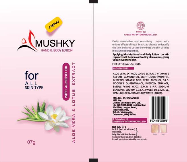 Body Lotion Packaging Pouches, for Home, Parlour, Packaging Type : Plastic Bottles