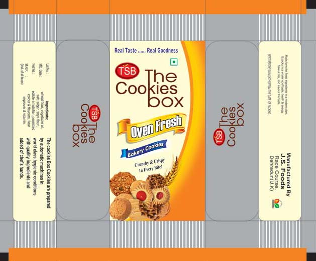 Printed HDPE Cookies Packaging Pouches, Size : 16x12inch