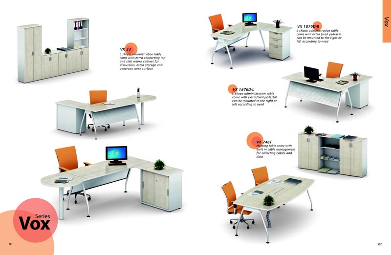 Stand Alone Office Worktops
