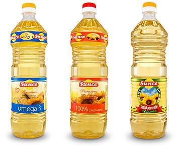 Refined Sunflower Oil