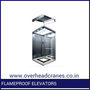 Flameproof Elevators