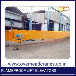Flameproof Lift Elevators