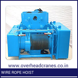 wire rope hoist