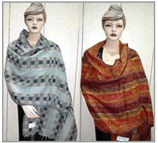Pashmina viscose shawls