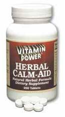 Herbal Calm Aid Multi-herbal Tablets