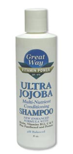 Multi Nutritional Therapeutic Conditioning Shampoo