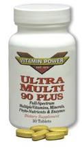 Multivitamin and Multimineral Tablets for Adult