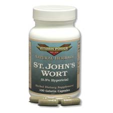 St. John's Wort (Extract) Herbal Supplement