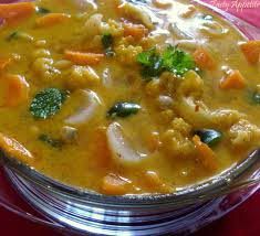 Frozen Mixed Vegetable Kurma