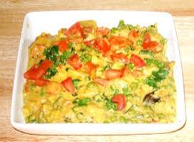 Frozen Navratan Korma