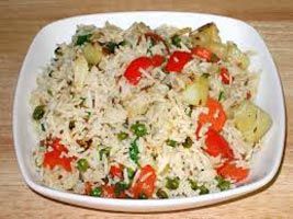 Frozen Vegetable Pulav