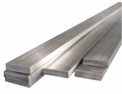 Polished stainless steel flats, Length : 200-300mm