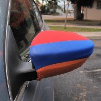 car mirror cover