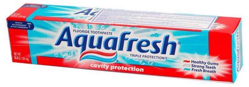 aquafresh toothpaste owner