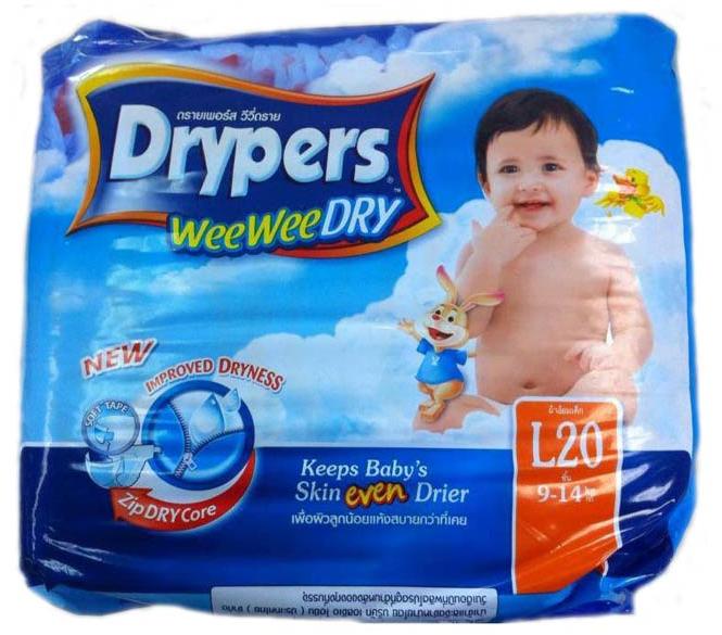 drypers diapers