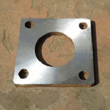 Polished Ms Square Flange, for Automobiles Use, Fittings, Industrial Use