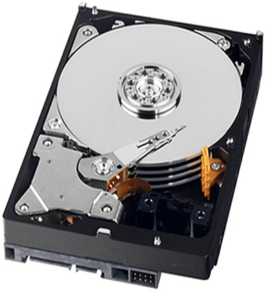 Computer hard disk