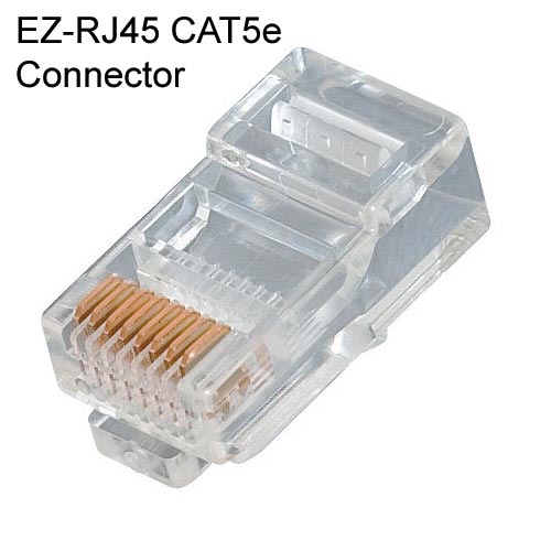 RJ45 Plug Connector