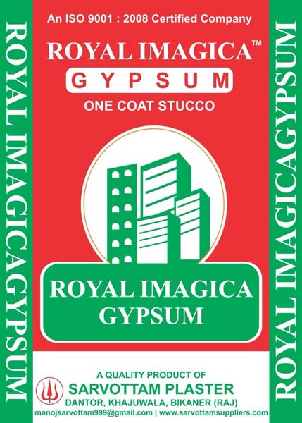 Royal Imagica Gypsum, Packaging Size : 25KG