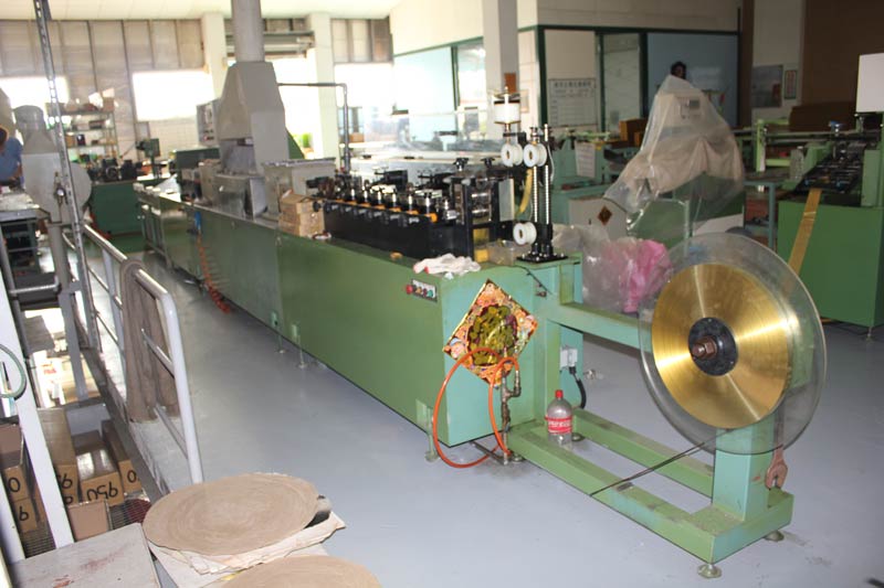 Copper Tube Machine, Brass Tube Machine by LK Group Taiwan, Copper Tube